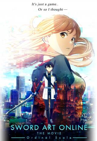 Poster Sword Art Online the Movie: Ordinal Scale