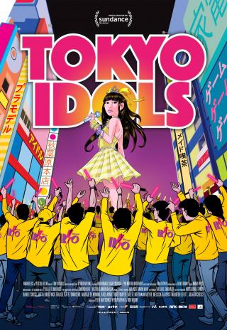 Poster Tokyo Idols