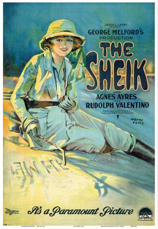 Poster The Sheik