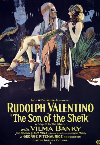 Poster The Son of the Sheik