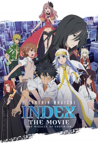 Poster A Certain Magical Index: The Miracle of Endymion