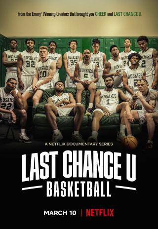 Poster Last Chance U: Basketball