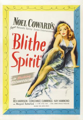 Poster Blithe Spirit