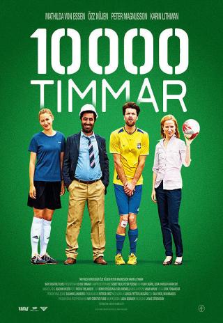 Poster 10 000 timmar