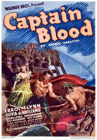 Poster Captain Blood