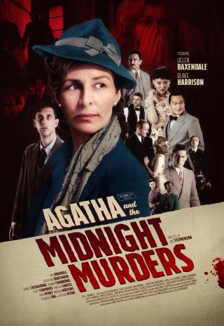 Poster Agatha and the Midnight Murders
