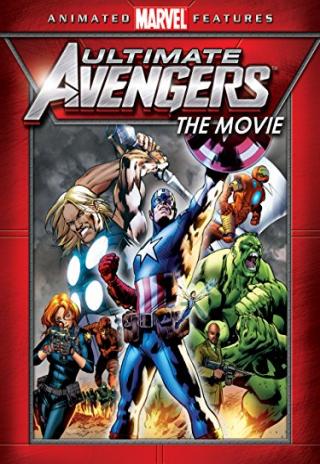Poster Ultimate Avengers: The Movie