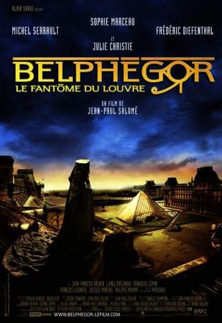 Poster Belphegor: Phantom of the Louvre