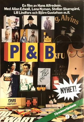 Poster P & B