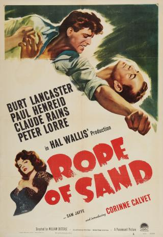 Poster Rope of Sand