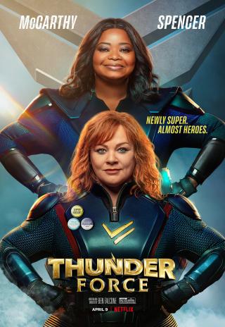 Poster Thunder Force