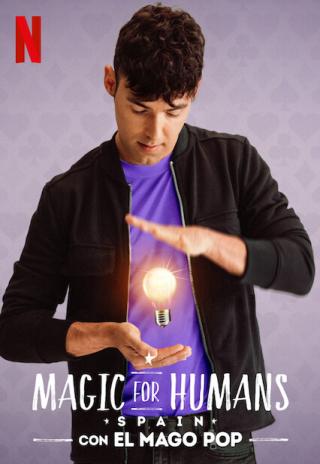 Poster Magic for Humans by Mago Pop