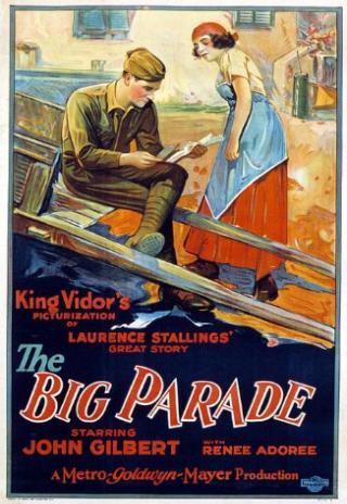 Poster The Big Parade