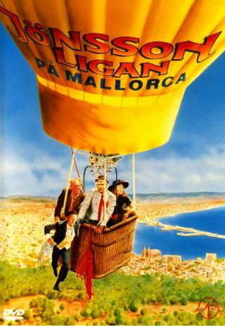 Poster The Jönsson Gang in Mallorca