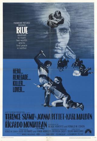 Poster Blue
