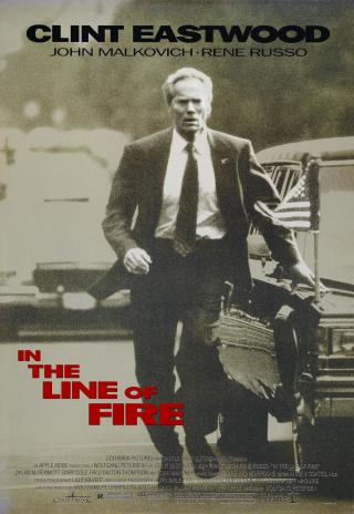 Poster In the Line of Fire