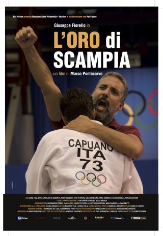 Poster L'oro di Scampia
