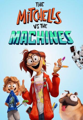 Poster The Mitchells vs the Machines