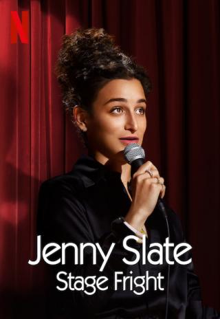 Poster Jenny Slate: Stage Fright