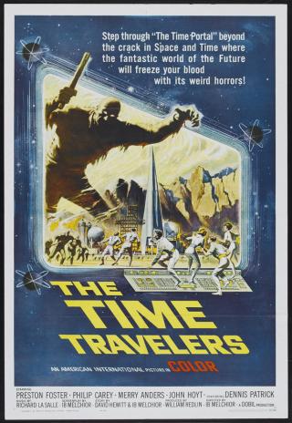 Poster The Time Travelers