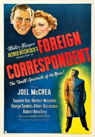 Poster Foreign Correspondent