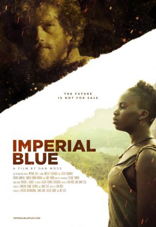 Poster Imperial Blue