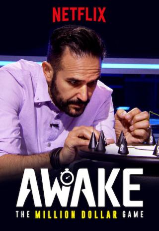 Poster Awake: The Million Dollar Game