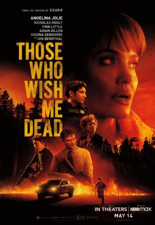 Poster Those Who Wish Me Dead