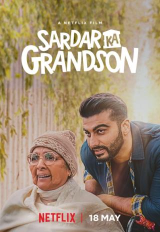 Poster Sardar Ka Grandson