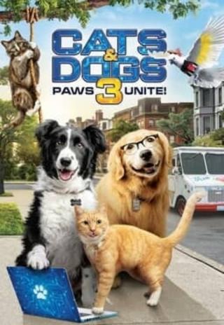 Poster Cats & Dogs 3: Paws Unite