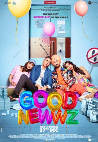 Poster Good Newwz