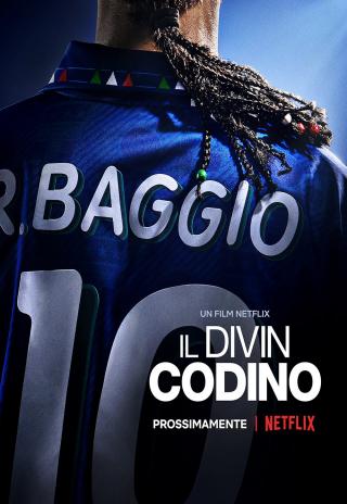 Poster Baggio: The Divine Ponytail