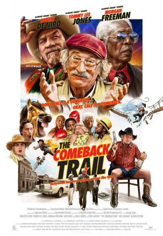 Poster The Comeback Trail