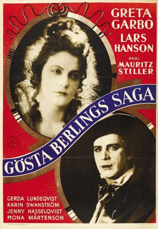 Poster Gösta Berlings saga