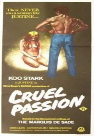 Poster Cruel Passion