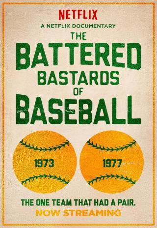 Poster The Battered Bastards of Baseball