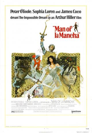 Poster Man of La Mancha