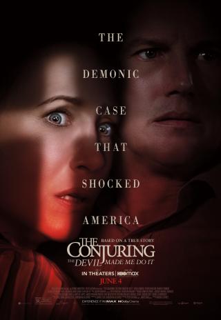 Poster The Conjuring: The Devil Made Me Do It