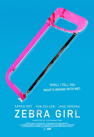 Poster Zebra Girl