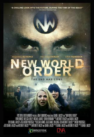 Poster New World Order: The End Has Come
