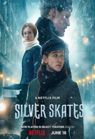 Poster Silver Skates
