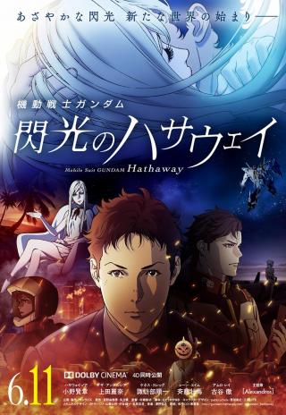 Poster Mobile Suit Gundam: Hathaway