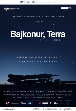 Poster Baikonur. Earth