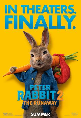 Poster Peter Rabbit 2: The Runaway