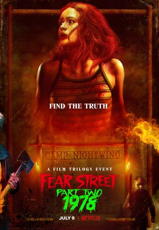Poster Fear Street: Part Two - 1978