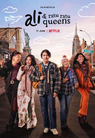 Poster Ali & the Queens