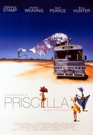 Poster The Adventures of Priscilla, Queen of the Desert