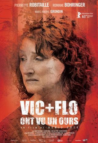 Poster Vic + Flo Saw a Bear