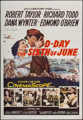Poster D-Day the Sixth of June