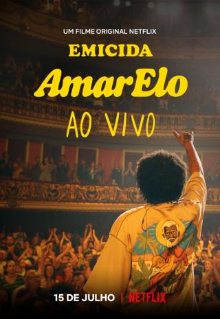 Poster Emicida: AmarElo - Live in São Paulo